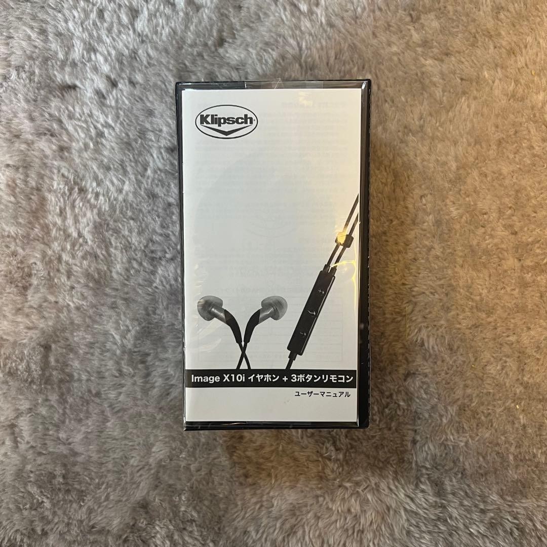 Klipsch Image X10i Lou Reed Signature Edition Model