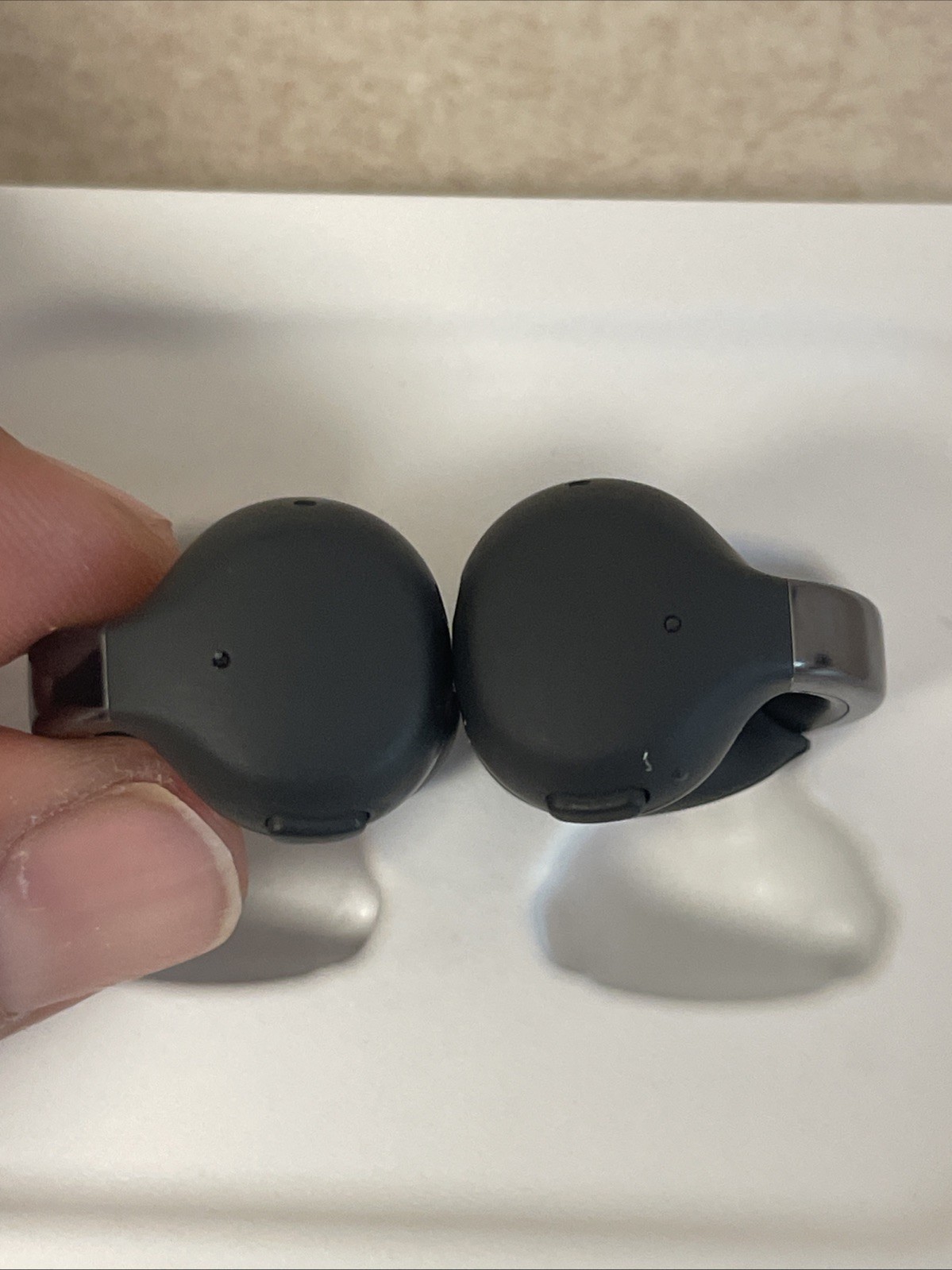 JVC HA-NP1T-B Wireless Earphones Bluetooth Ver.5.3 Open Ear New Open Box
