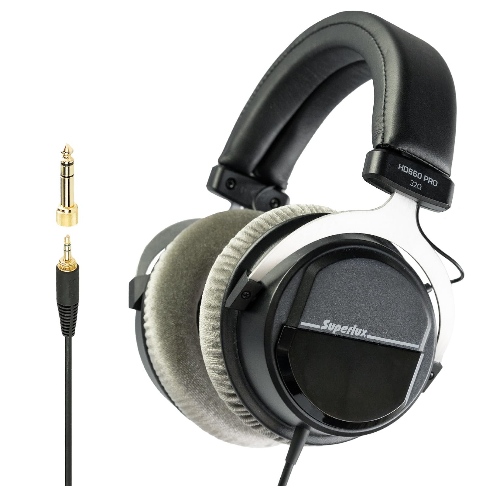 Superlux HD 660PRO 32 OHM Studio Headphones Wired