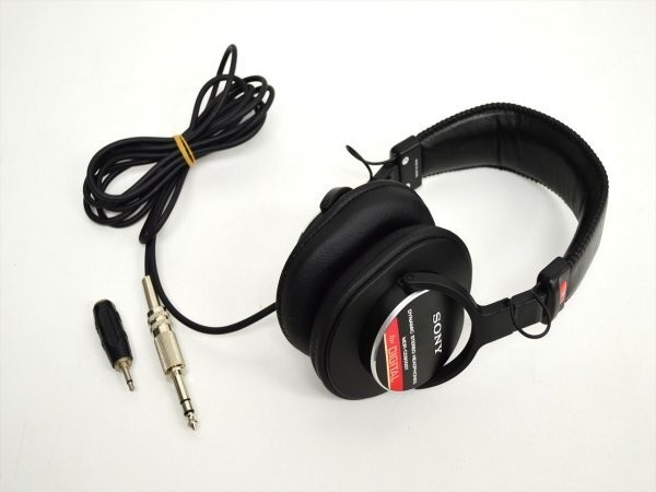 SONY MDR-CD900ST Stereo Headphones