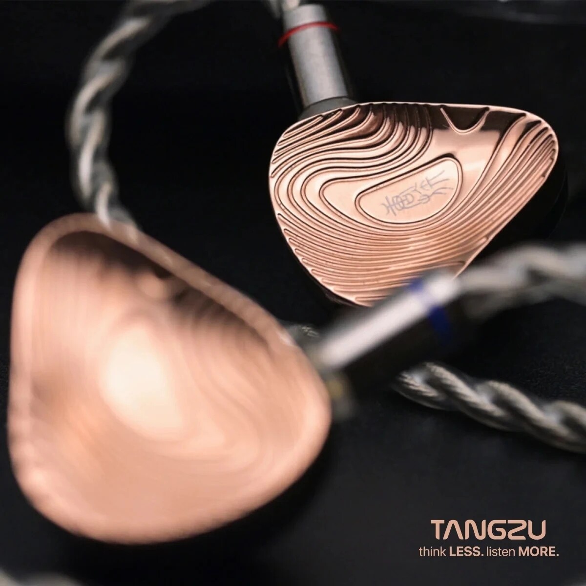 TANGZU Xuanwu Gate 1DD+4BA+2EST HiFi In-ear Earphone Wired Music Sport IEM