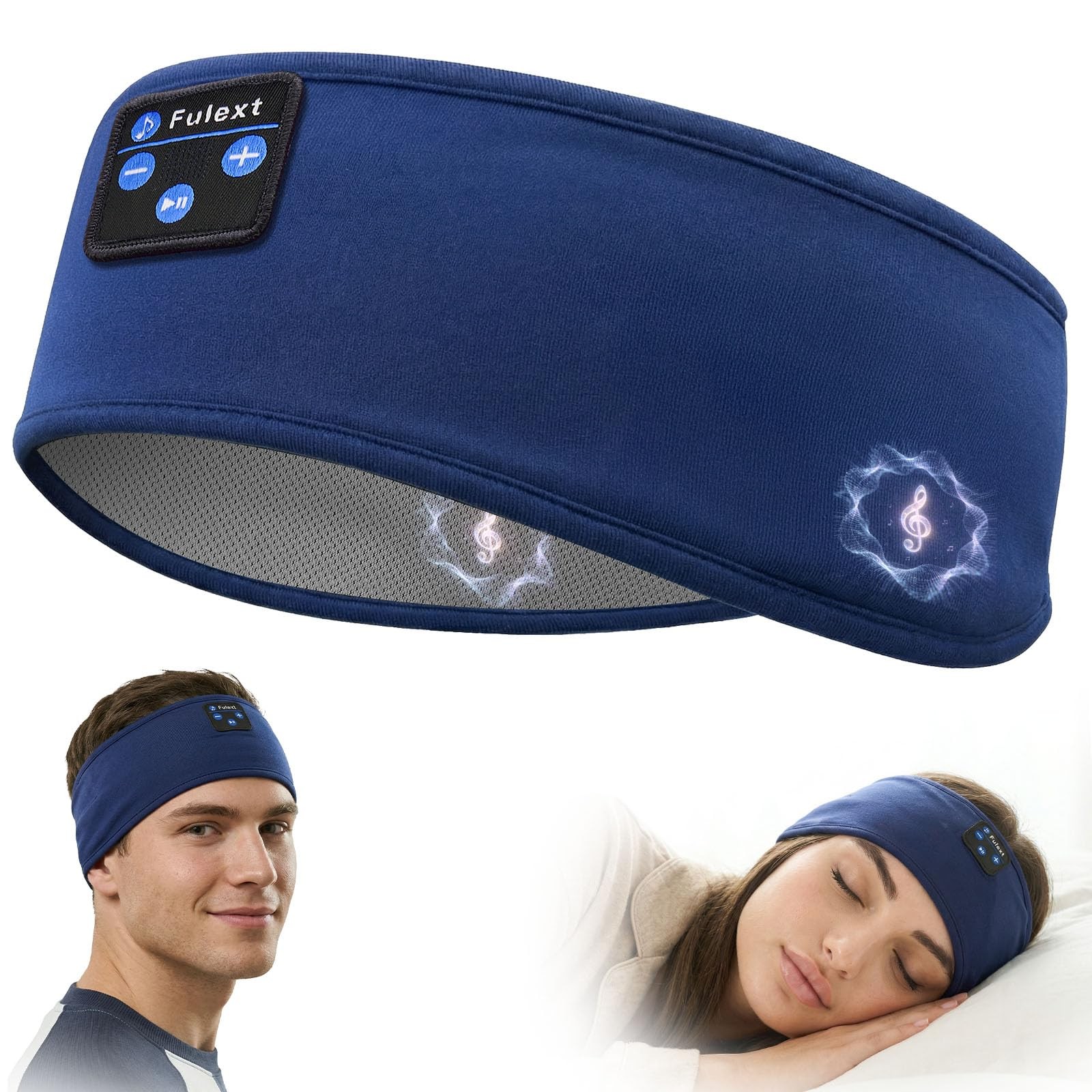 Sleeping Headphones, Sleep Headphones Headband, Women Men Sport Headband, Lon…
