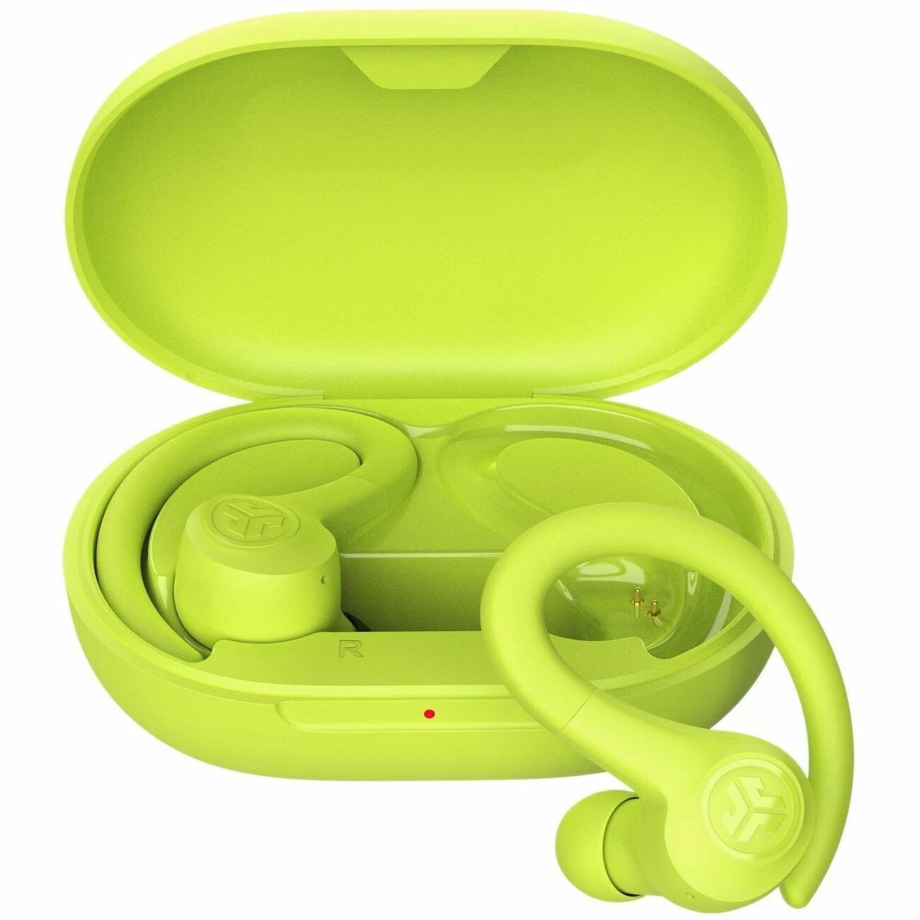 Jlab Audio EBGAIRSPRTRYEL124 Go Air Sport True Wireless Earbuds Neon