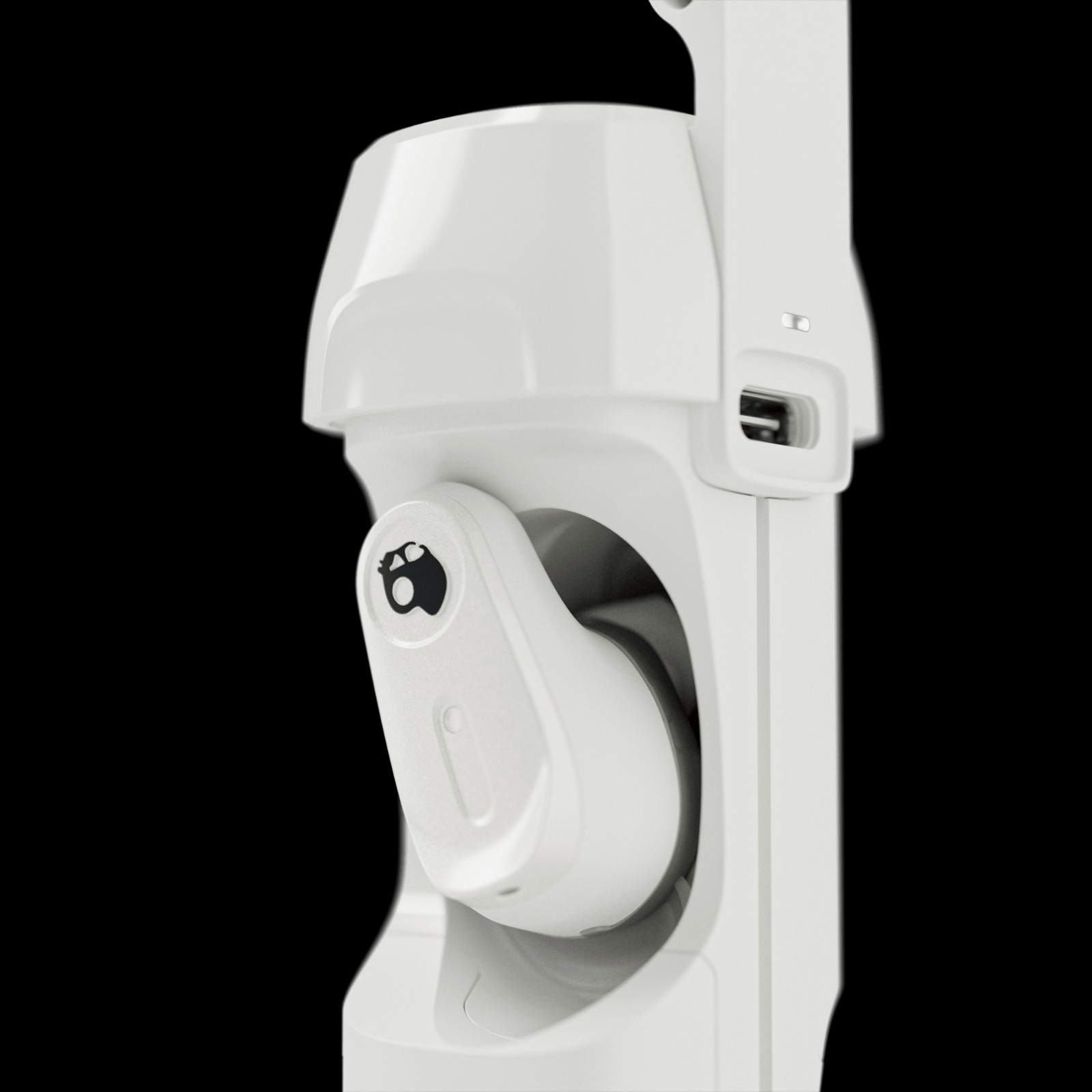 Skullcandy Method 540 ANC Wireless Earbuds Noise Cancellation By Bose – White