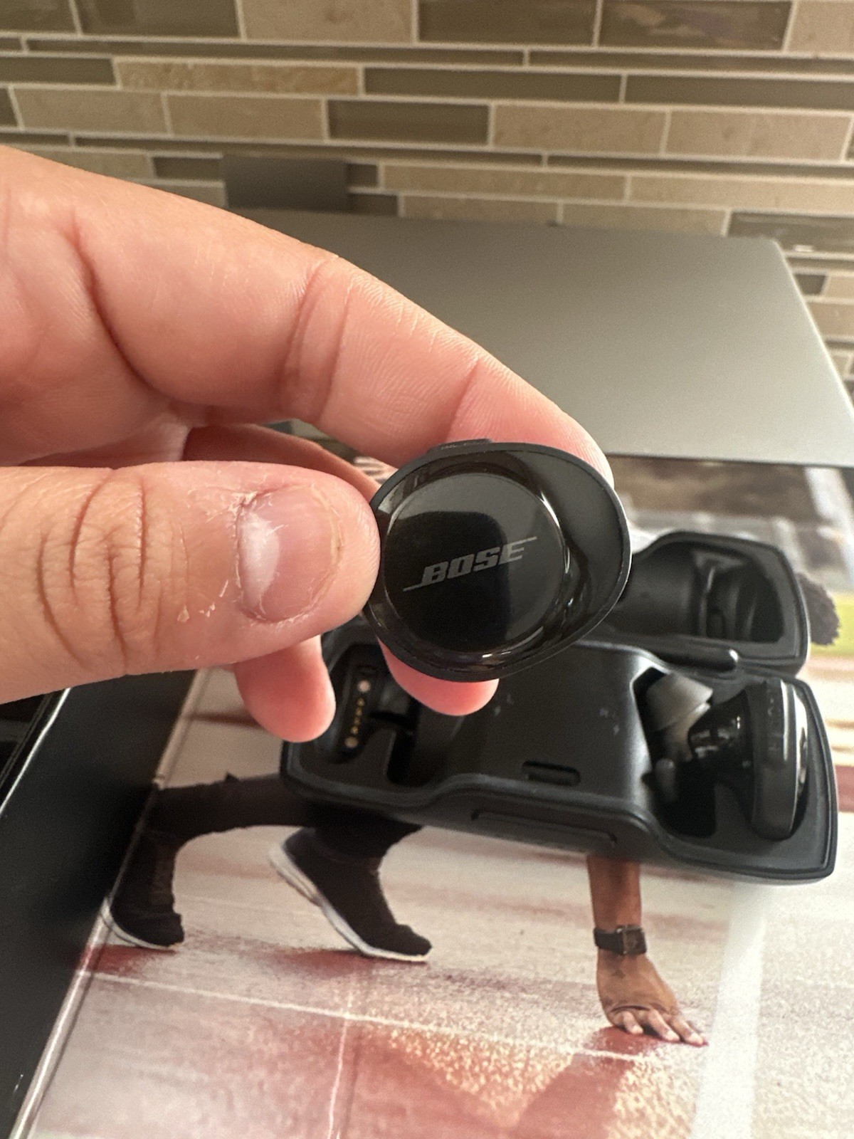 Bose SoundSport Free Wireless Earbuds Sweatproof Bluetooth Headphones- For Parts