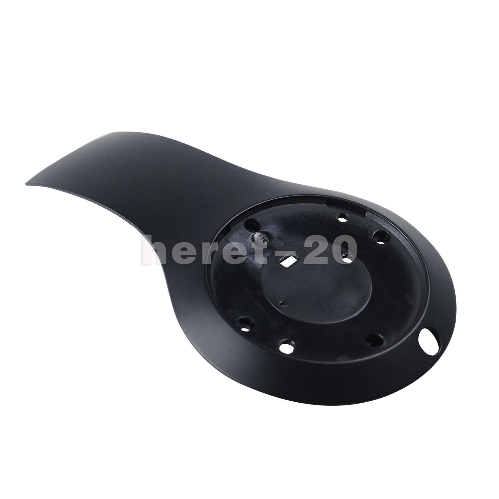 Dark Black Right Outside Replacement Parts Panel for Beats Studio 3 3.0 Wireless