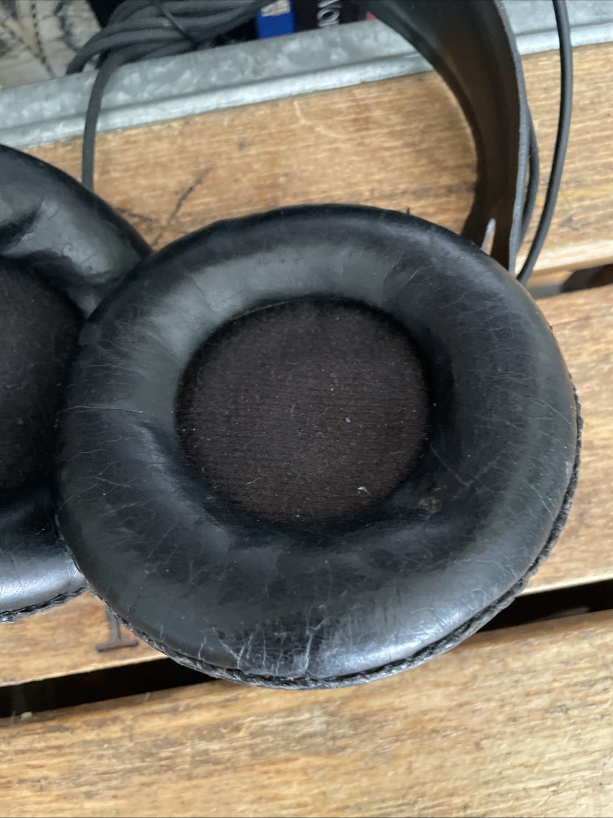Vintage AKG K240 DF 600 Ohm Studio Monitor Headphones Austria Working SEE VIDEO!