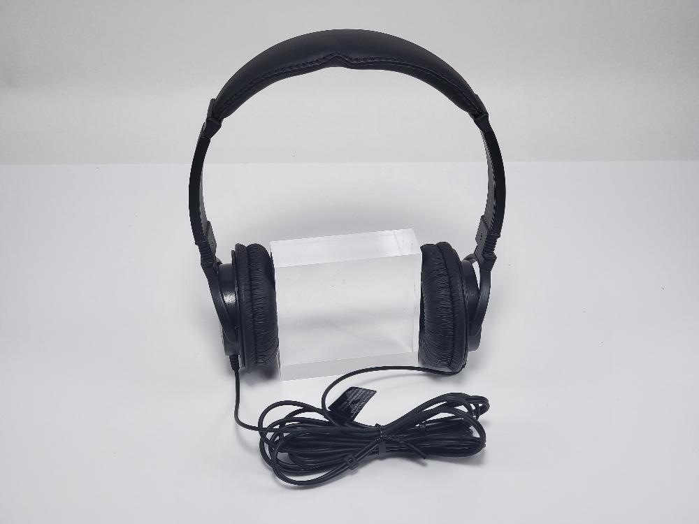 Kensington K97456WW USB C On Ear Headphones Wired 6ft Cord Black