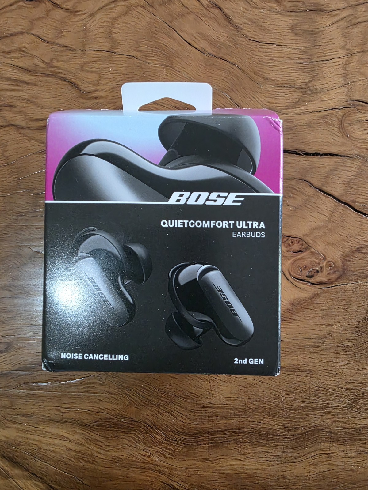 Bose QuietComfort Ultra Earbuds 2nd Gen Black Noise Cancelling Earphone NEW NIB