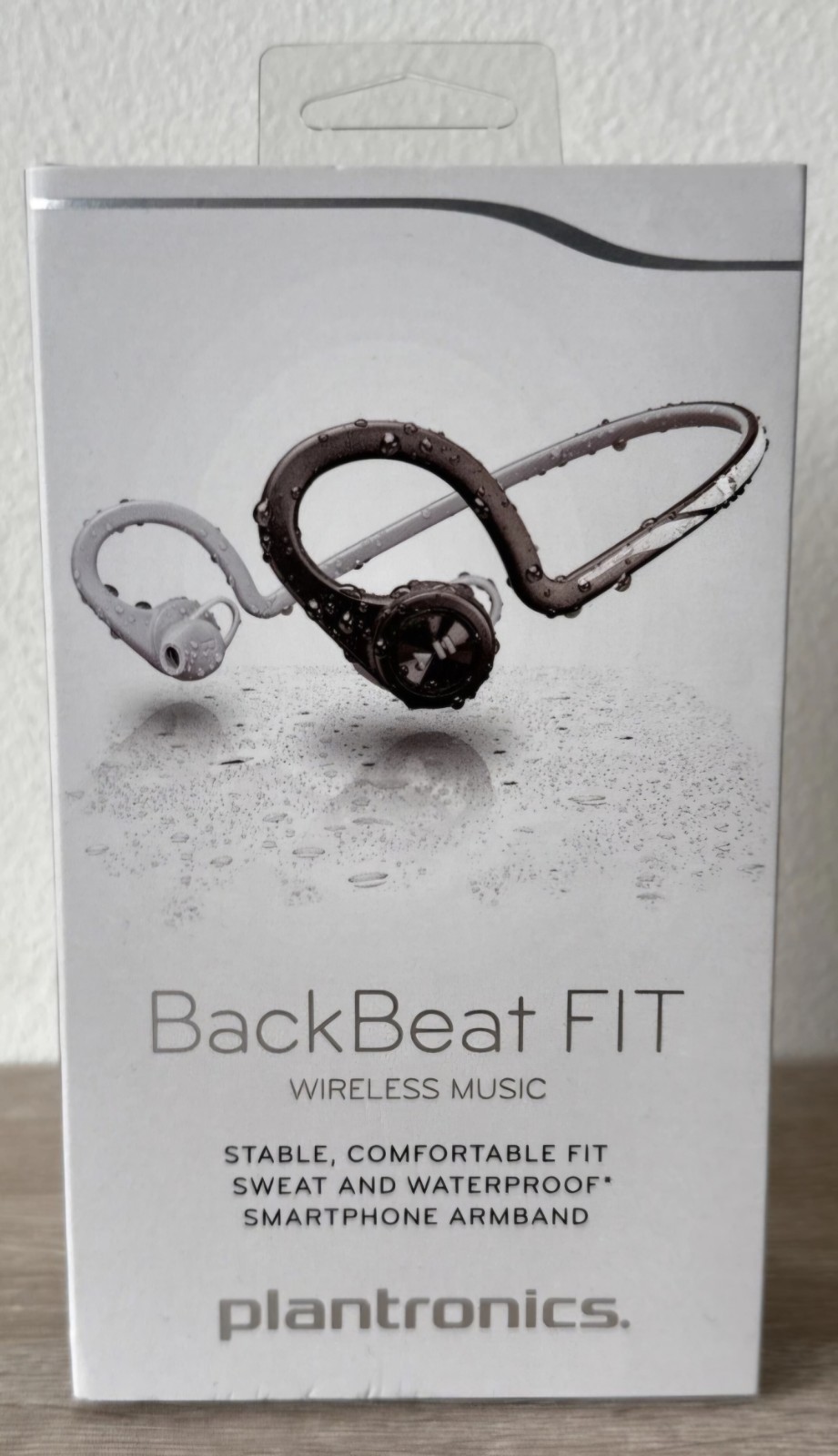 Plantronics BackBeat FIT Wireless Bluetooth Sports Headphones New Sealed
