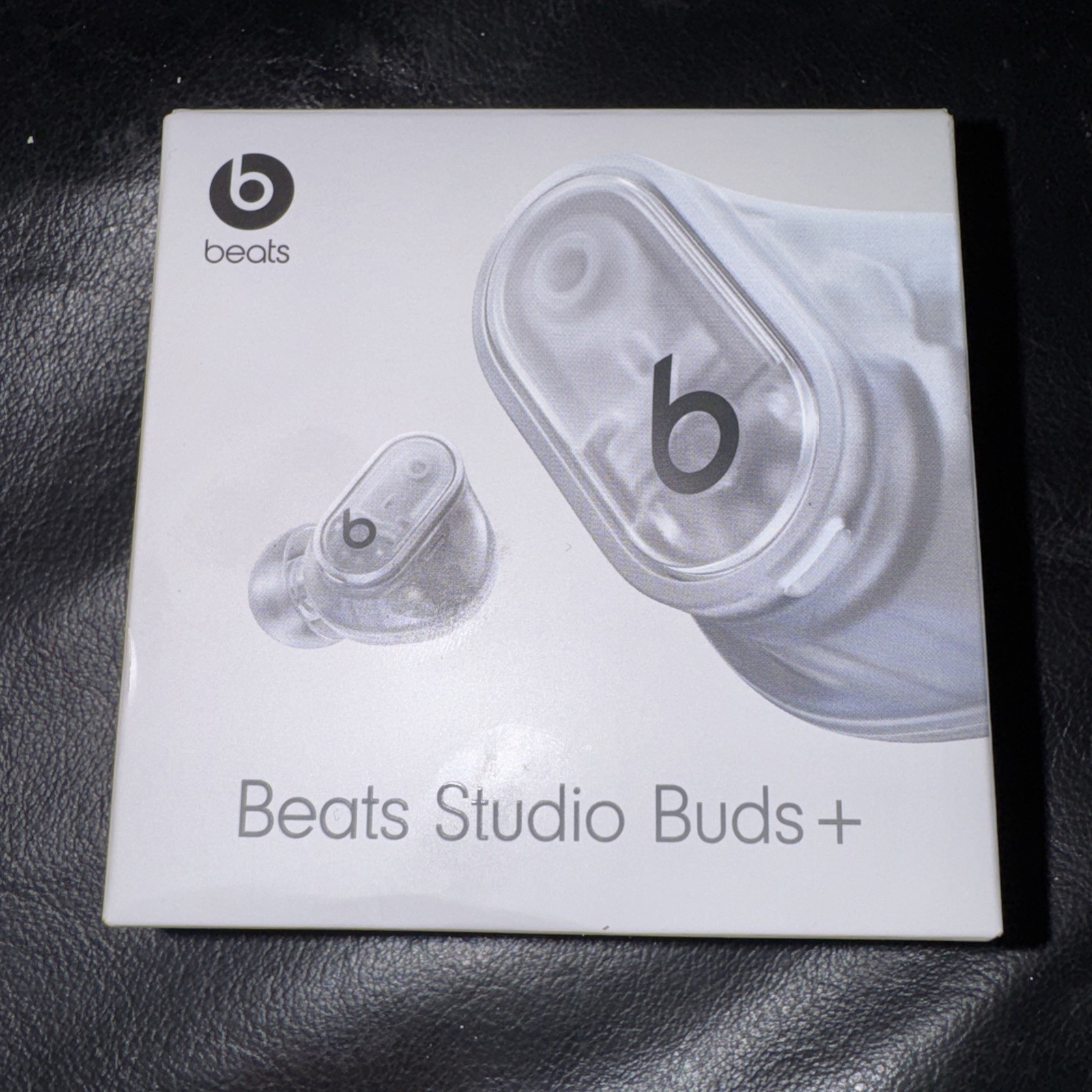 Beats by Dr. Dre – Beats Studio Buds + True Wireless Noise Cancelling – Clear
