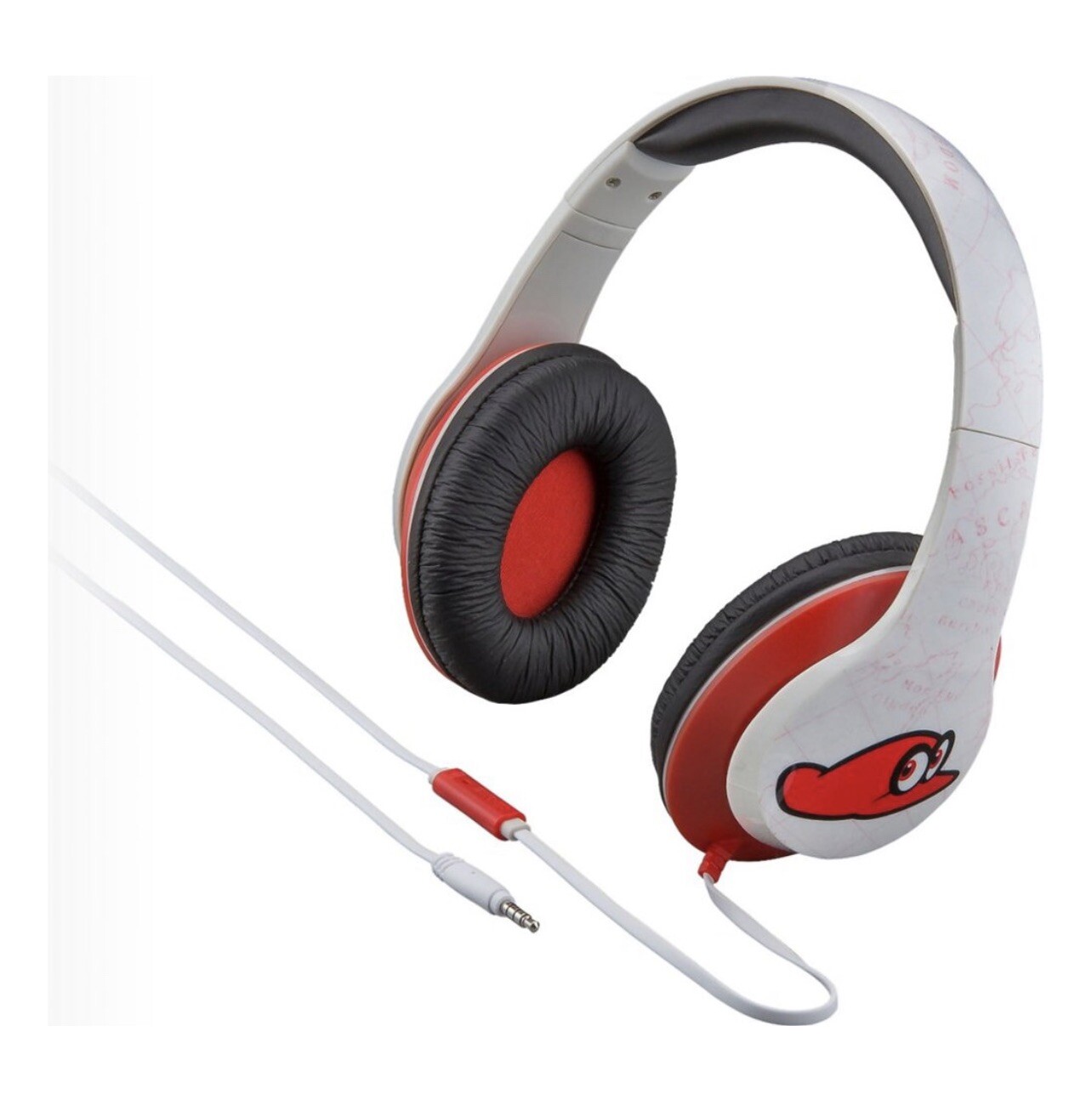 iHome – eKids Super Mario Odyssey Co Branded Headphones – Red & White -Brand New