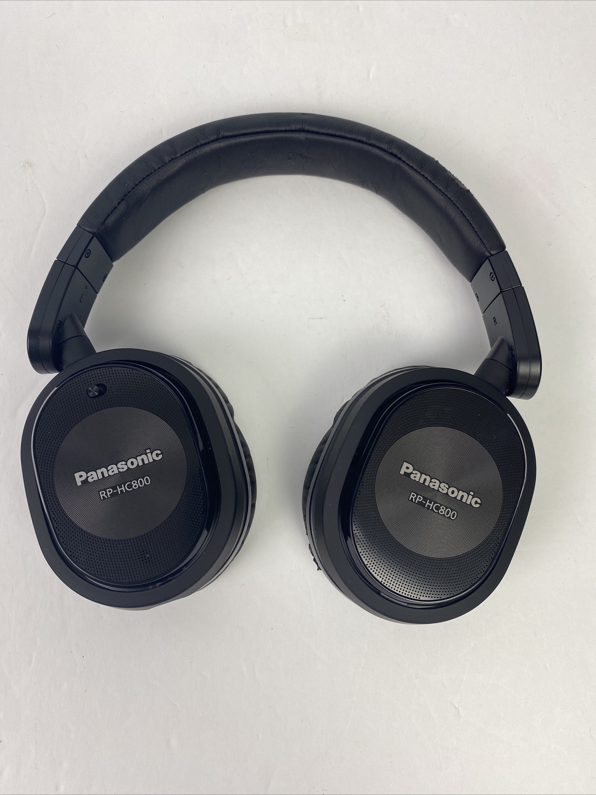 Panasonic RP-HC800 Stereo Headphones Noise Cancelling With Mic/Controller Black