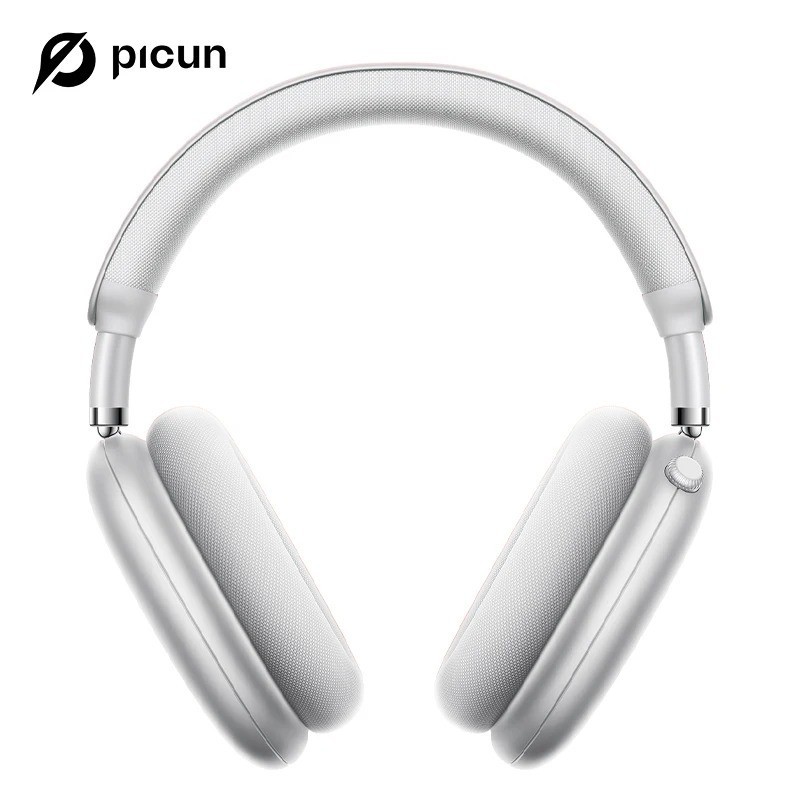 Picun F8 Pro ANC Wireless Headphones Bluetooth 5.3 Headset HIFI 3D Audio Mic