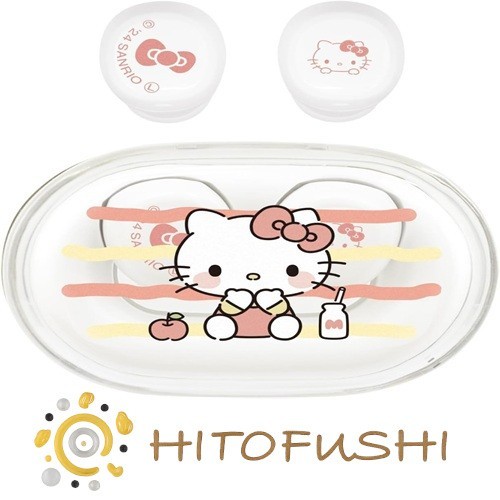 Gourmandise Sanrio Hello Kitty Wireless Stereo Earphones SANG-458KT 2024 New