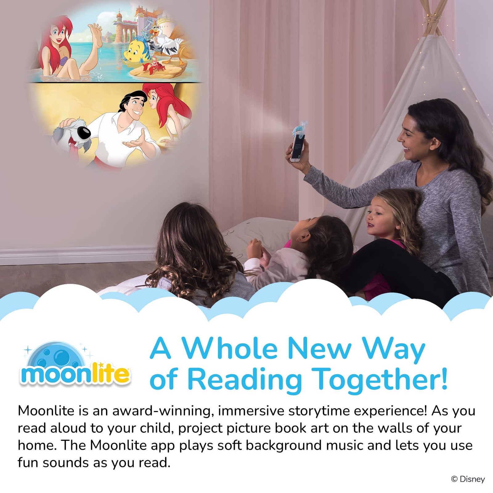 Moonlite Storytime – Ryan’s World – Search & Find – A Magical Way to Read Tog…