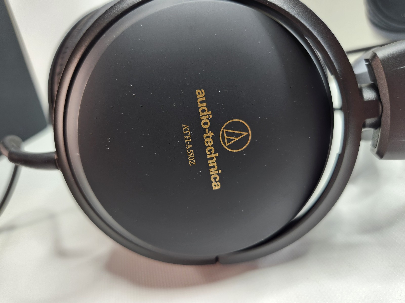 Audio-Technica ATH-A550Z Art Monitor Dynamic Headphones Black