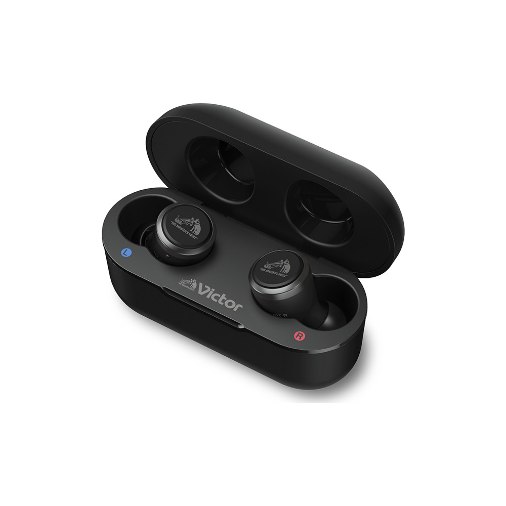 JVC KENWOOD Victor HA-FX100T Complete Wireless Earphone Bluetooth 5.1