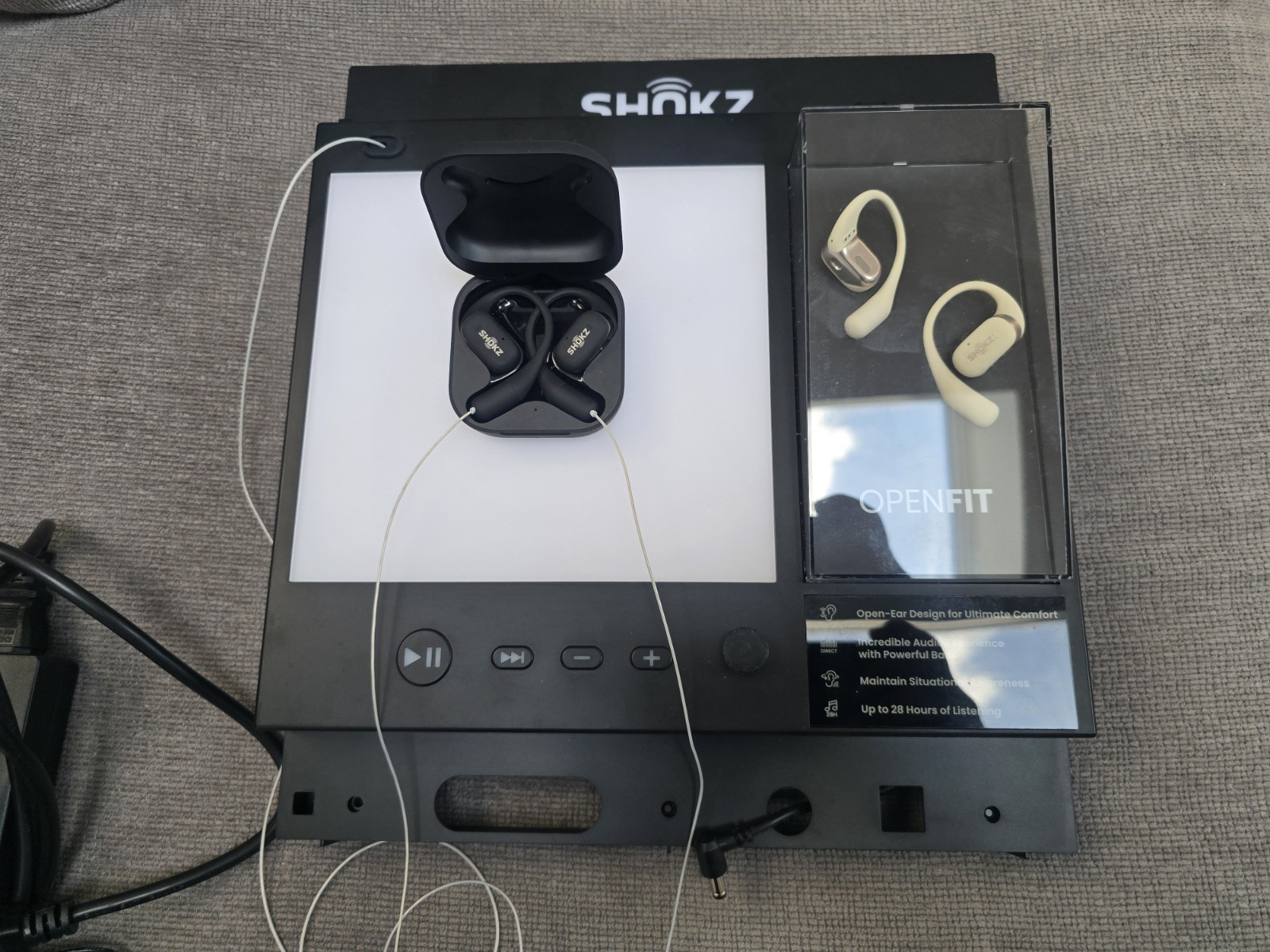 Shokz Countertop Display Unit – Openfit