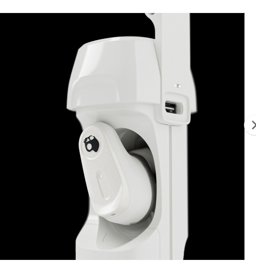 Skullcandy METHOD 540 ANC True Wireless Earbuds, Noise Cancellation, White