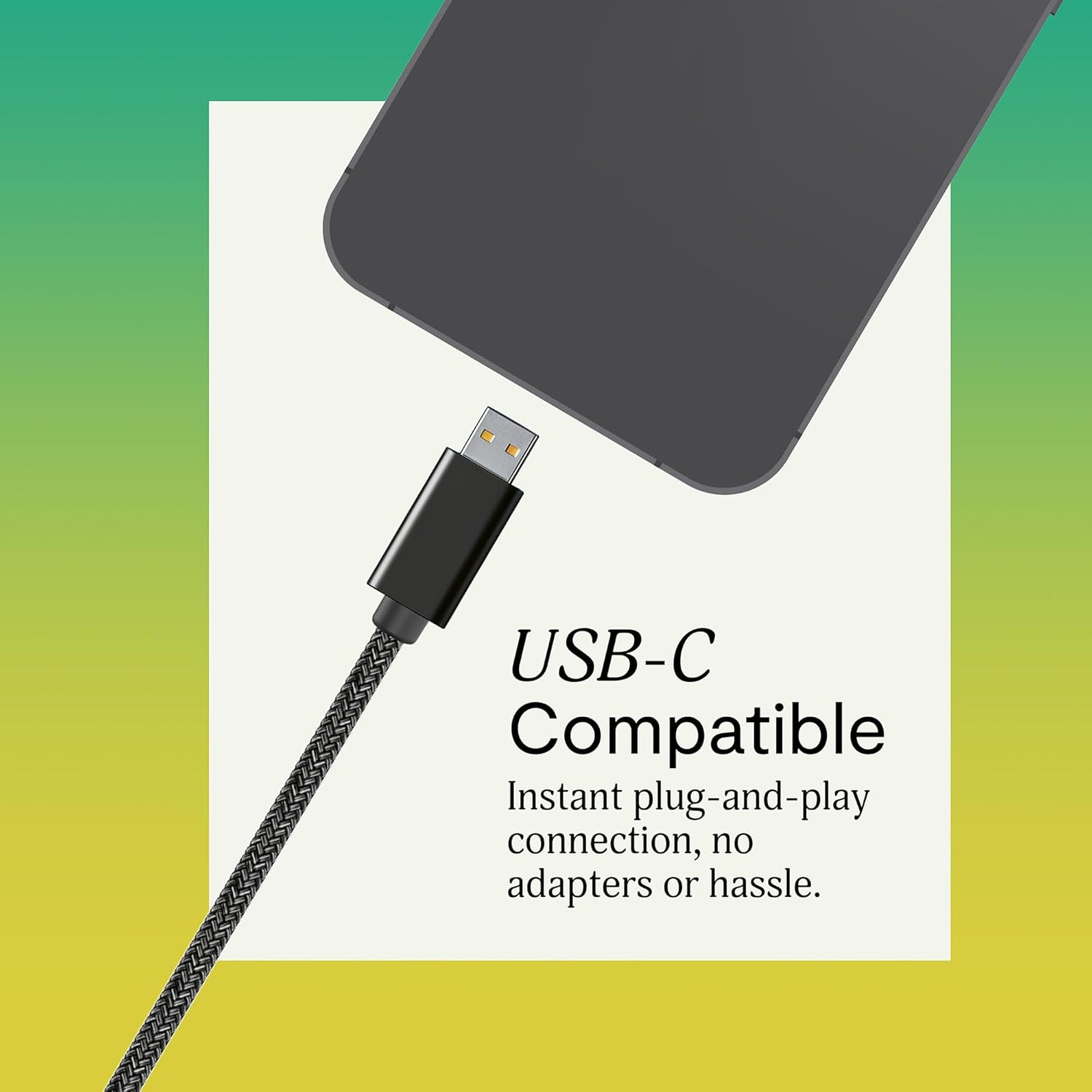 House of Marley Smile Jamaica Wired USB-C Earphones with 9.2Mm Driver, Sustainab