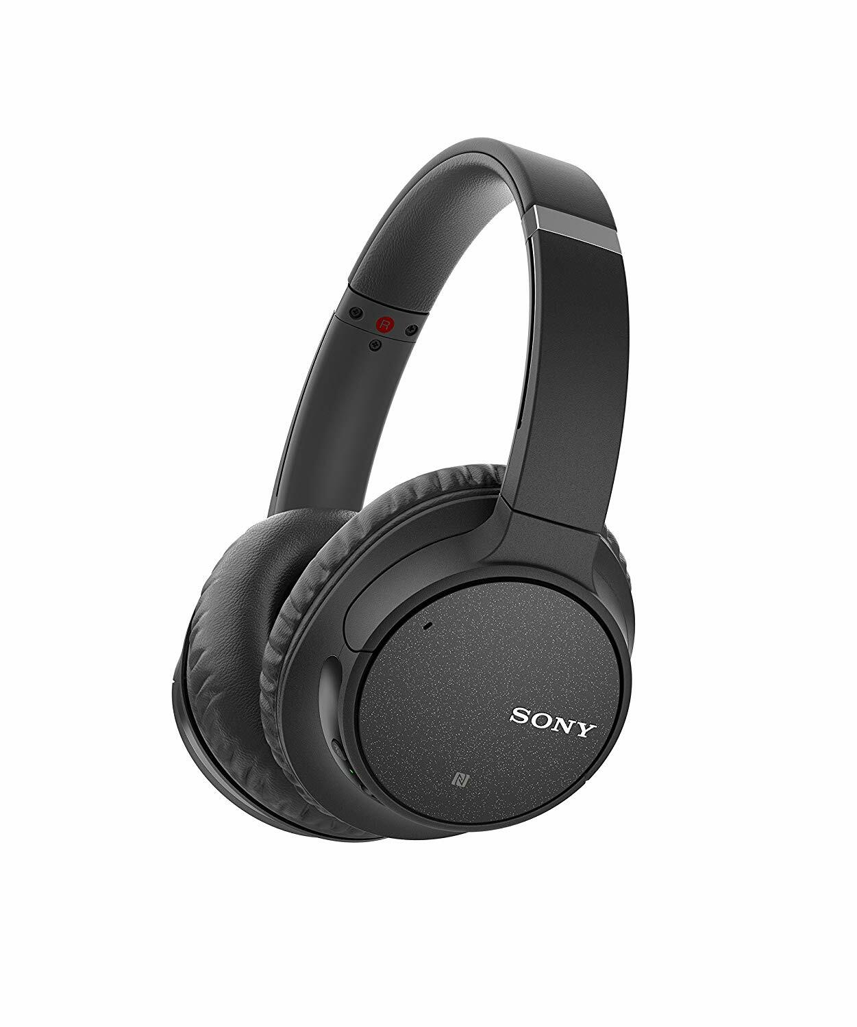 Sony WH-CH700N Wireless Noise-Canceling Over-Ear Headphones, Black ✔ Authentic ✔