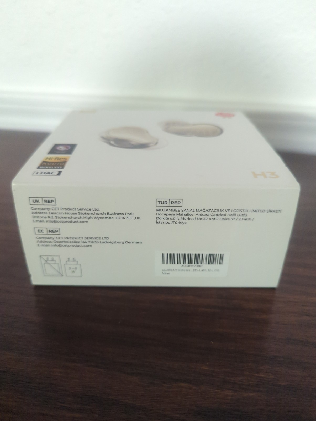 SoundPEATS H3 AI Hybrid 3 Driver Wireless Earbuds 12mm BT 5.4 55dB Adaptive ANC