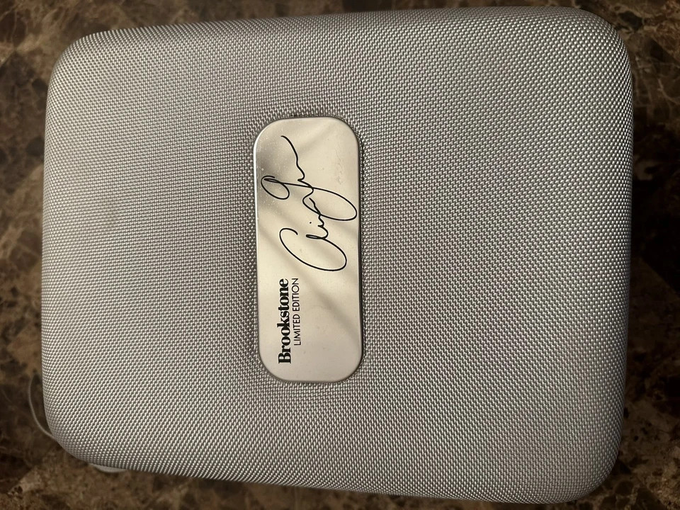 Brookstone Ariana Grande Wireless Cat Ear Headphones Limited Edition Bluetooth
