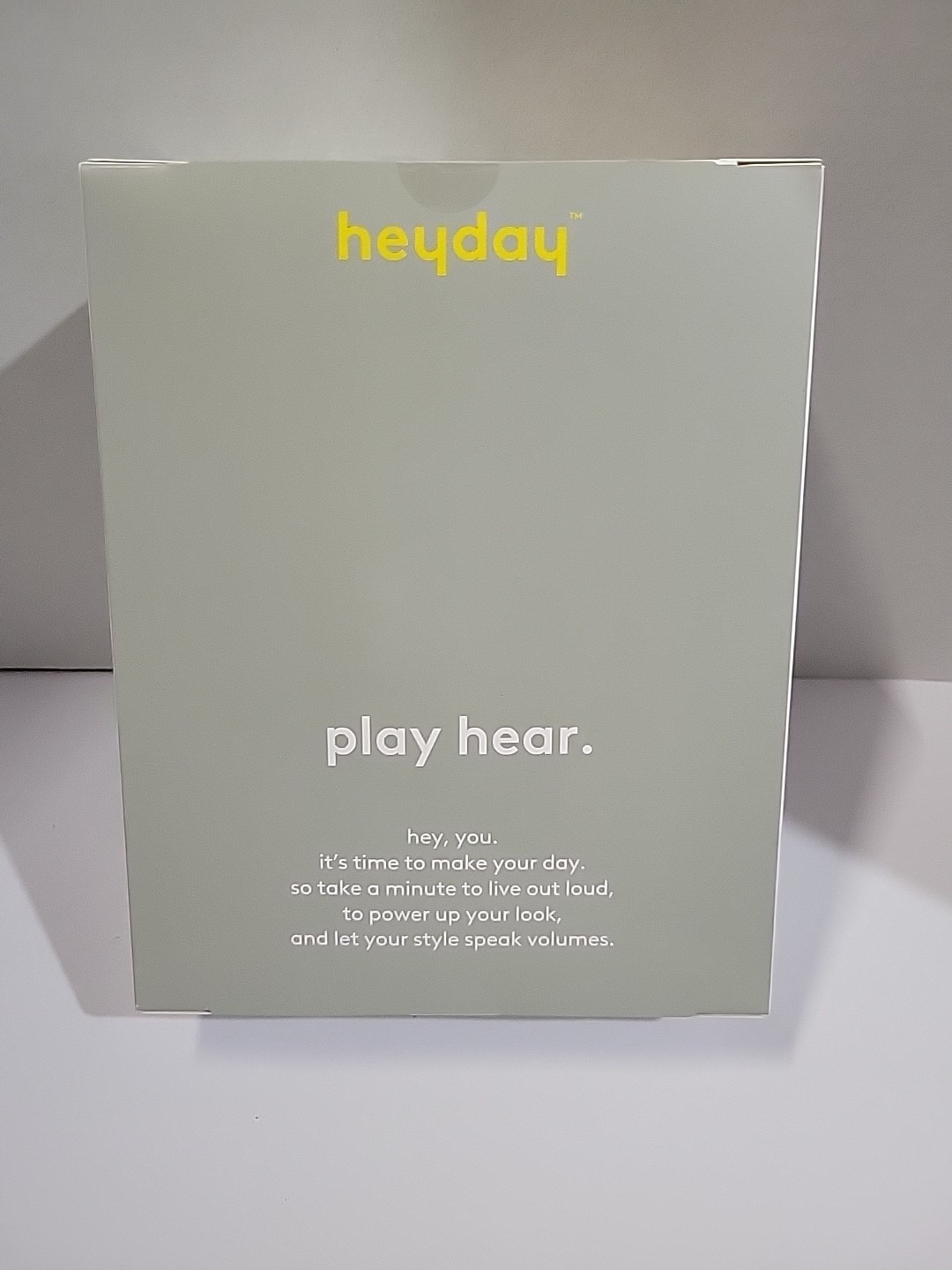 Over-Ear Wired Headphones heyday NEW IN BOX