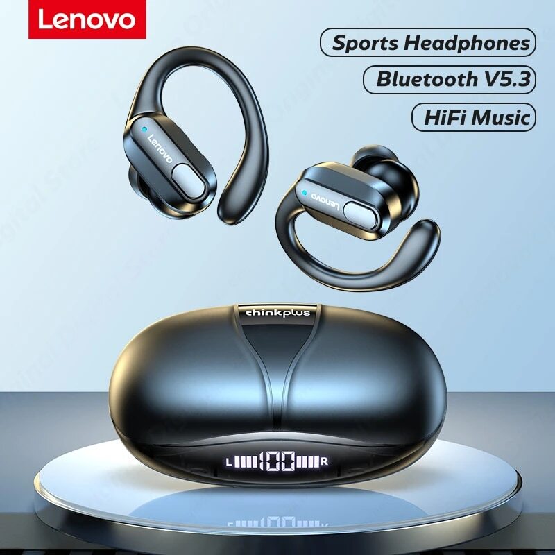 Lenovo XT80 Bluetooth 5.3 Earphones True Wireless Headphones with Mic Button