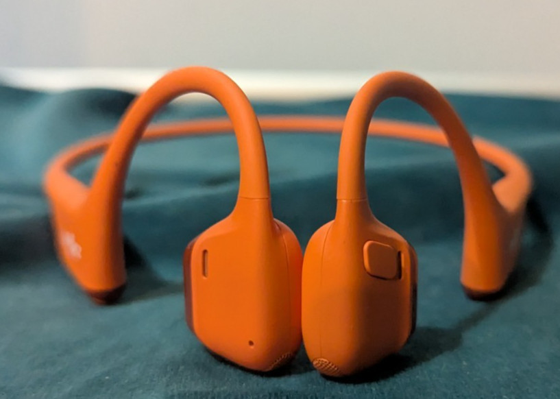 Shokz OpenRun Pro 2 Bone Conduction Sports Headphones (Orange)