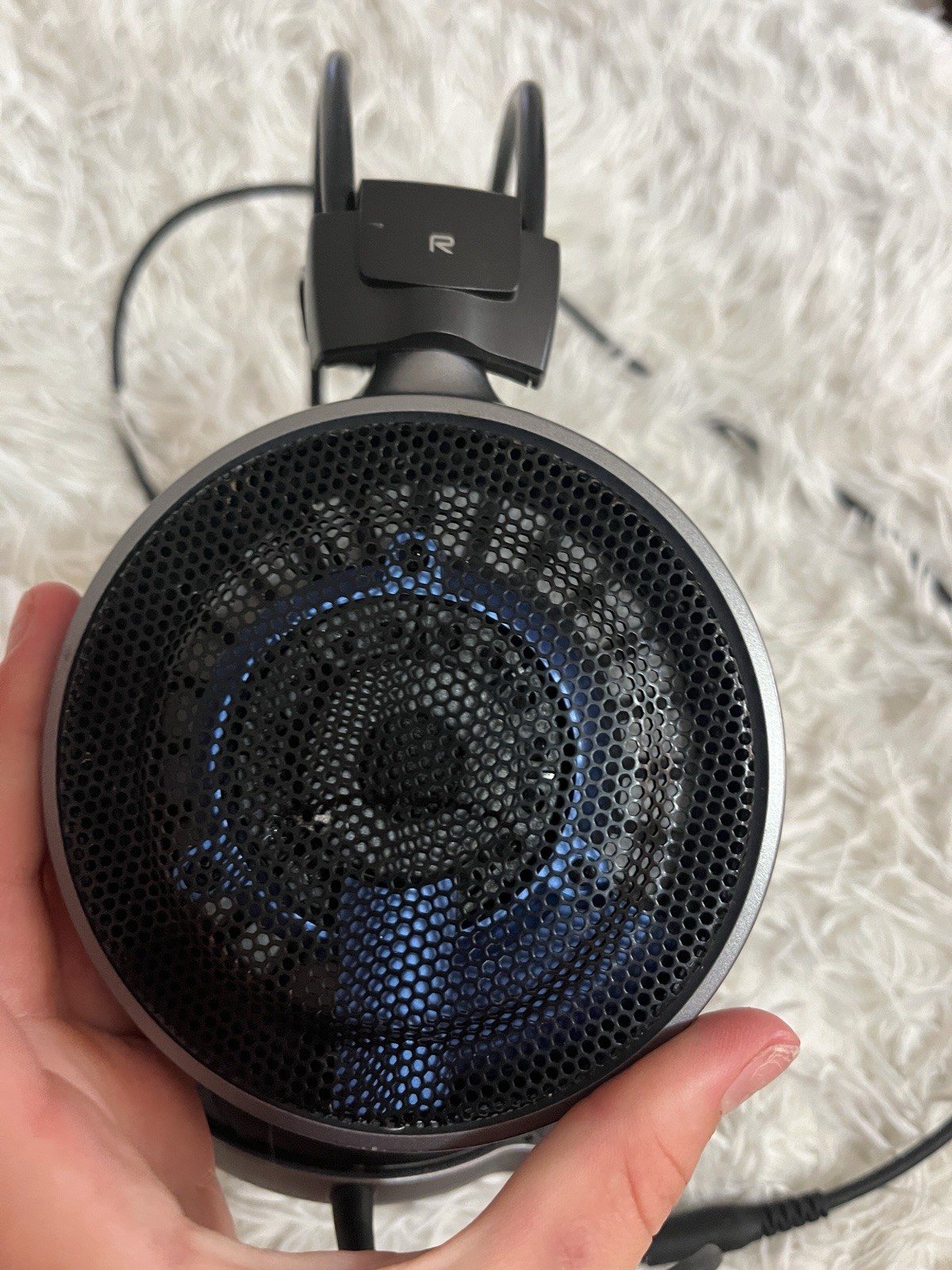 Philips Open-Back Wired Over-Ear Headphones w/ 3.5mm Jack Black/Silver
