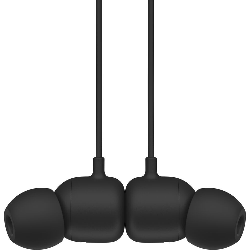 Beats Flex Wireless In-Ear Headphones (Black) Bundle and Accessories