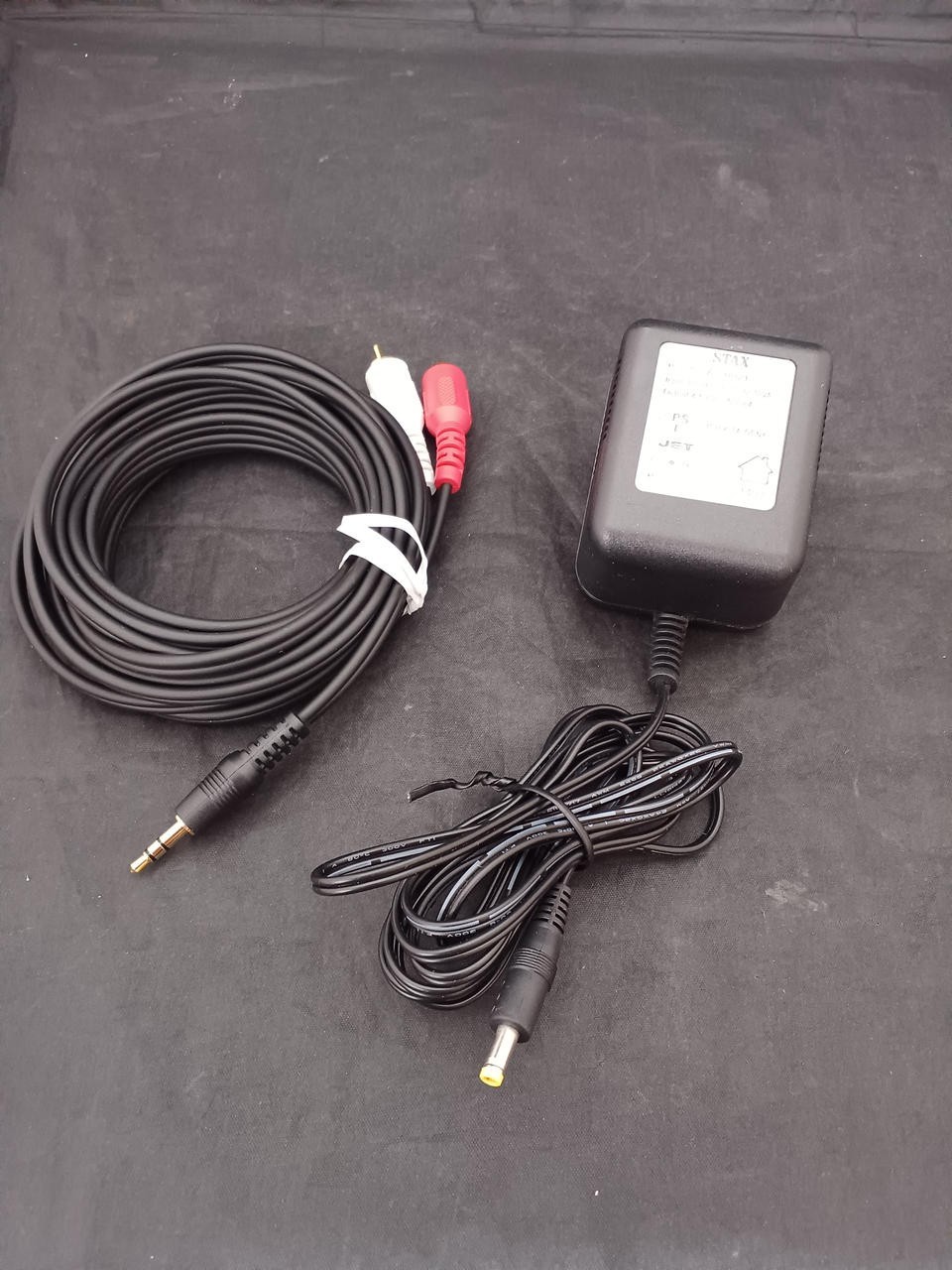 STAX SRS-002 SR-002 Earspeaker + SRM-002 Driver Unit Fully Working JAPAN