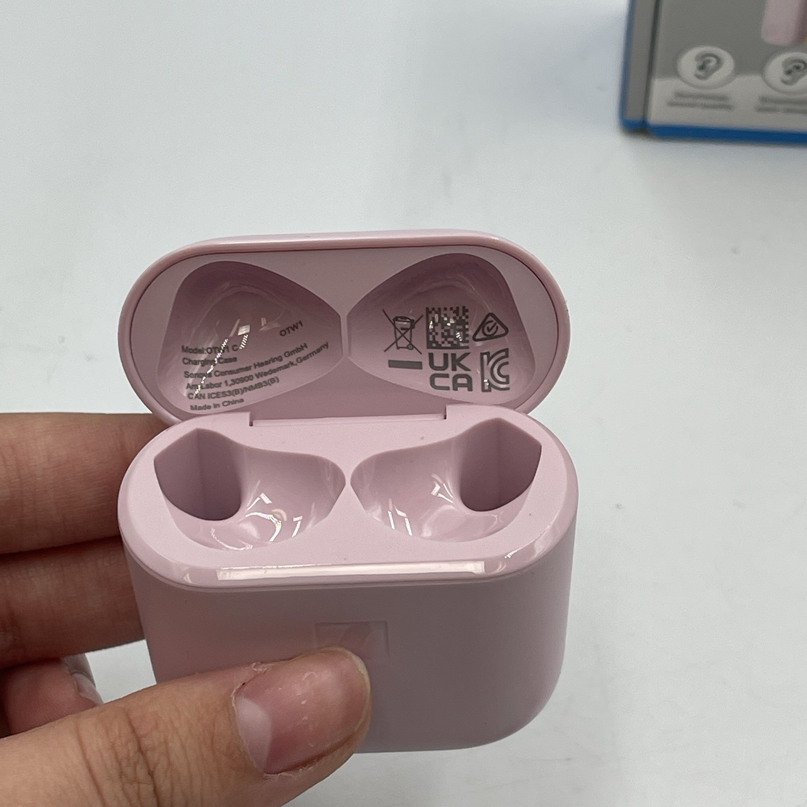 Sennheiser ACCENTUM Open Wireless Earbuds – Pink