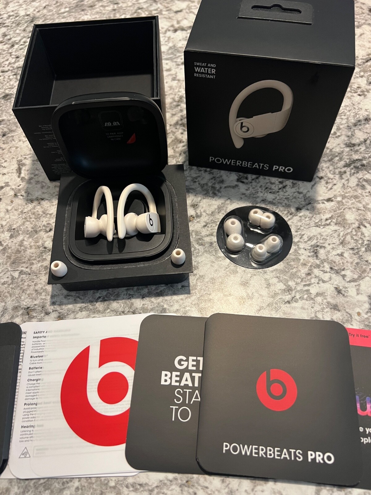 Beats by Dr Dre MV722LLA Powerbeats Pro Wireless Earphones – Ivory