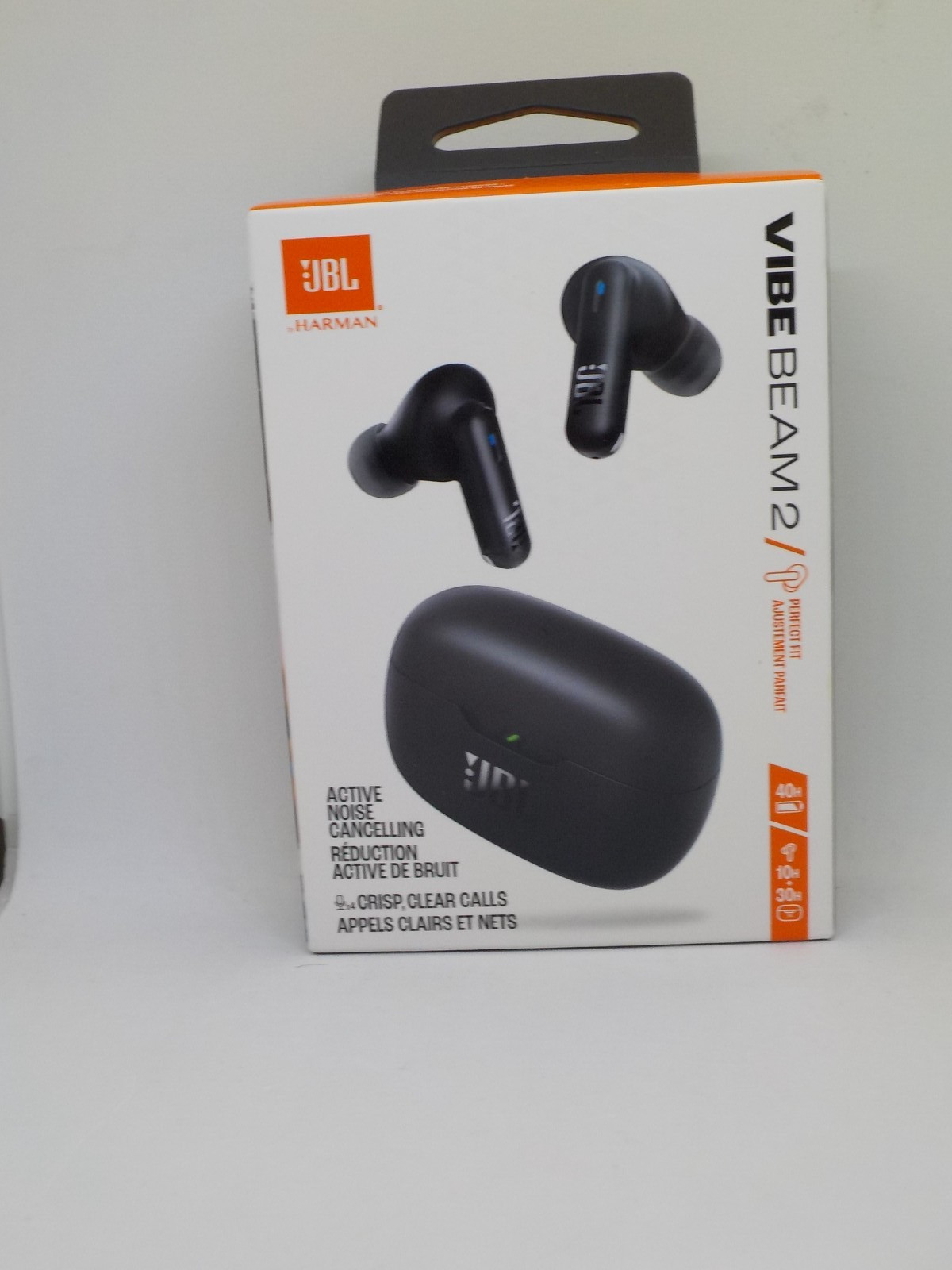 New JBL Vibe Beam 2 – True Wireless Noise Cancelling Earbuds Pure Bass Sound