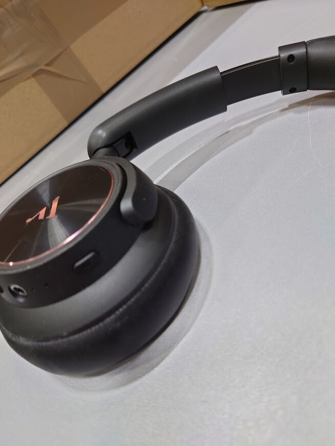 Argon Audio Quiet Storm Headphones Black Pink NOT Working