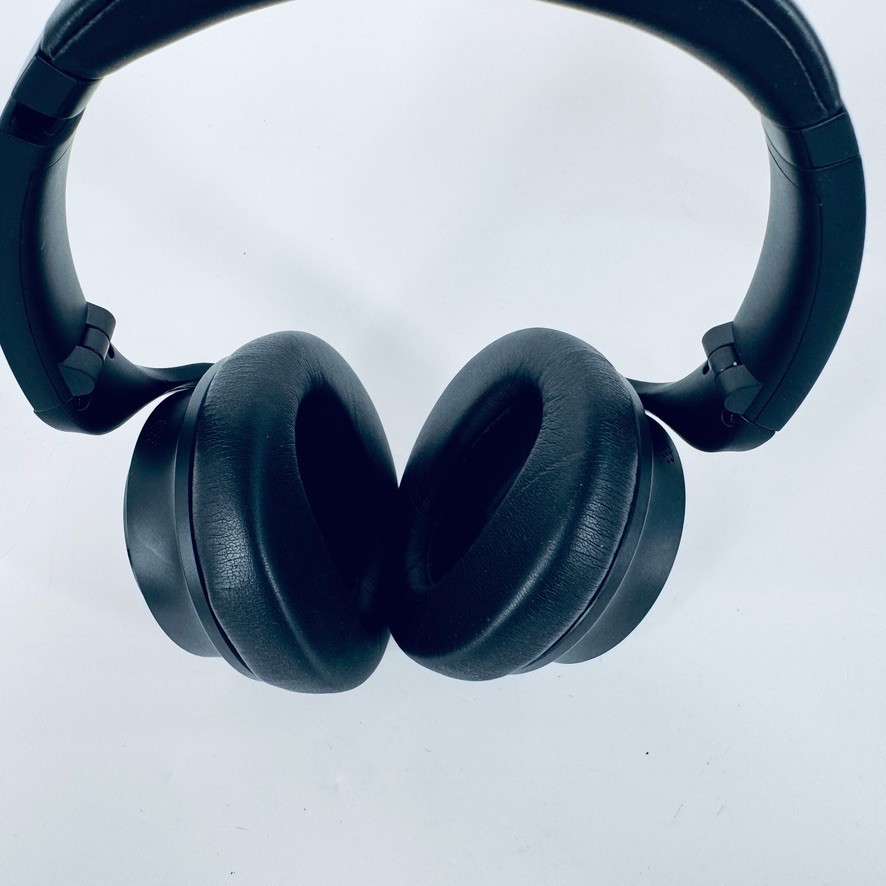 Wyze WNCH1 Wireless Noise-Cancelling Headphones Black w/ Bag TESTED WORKING