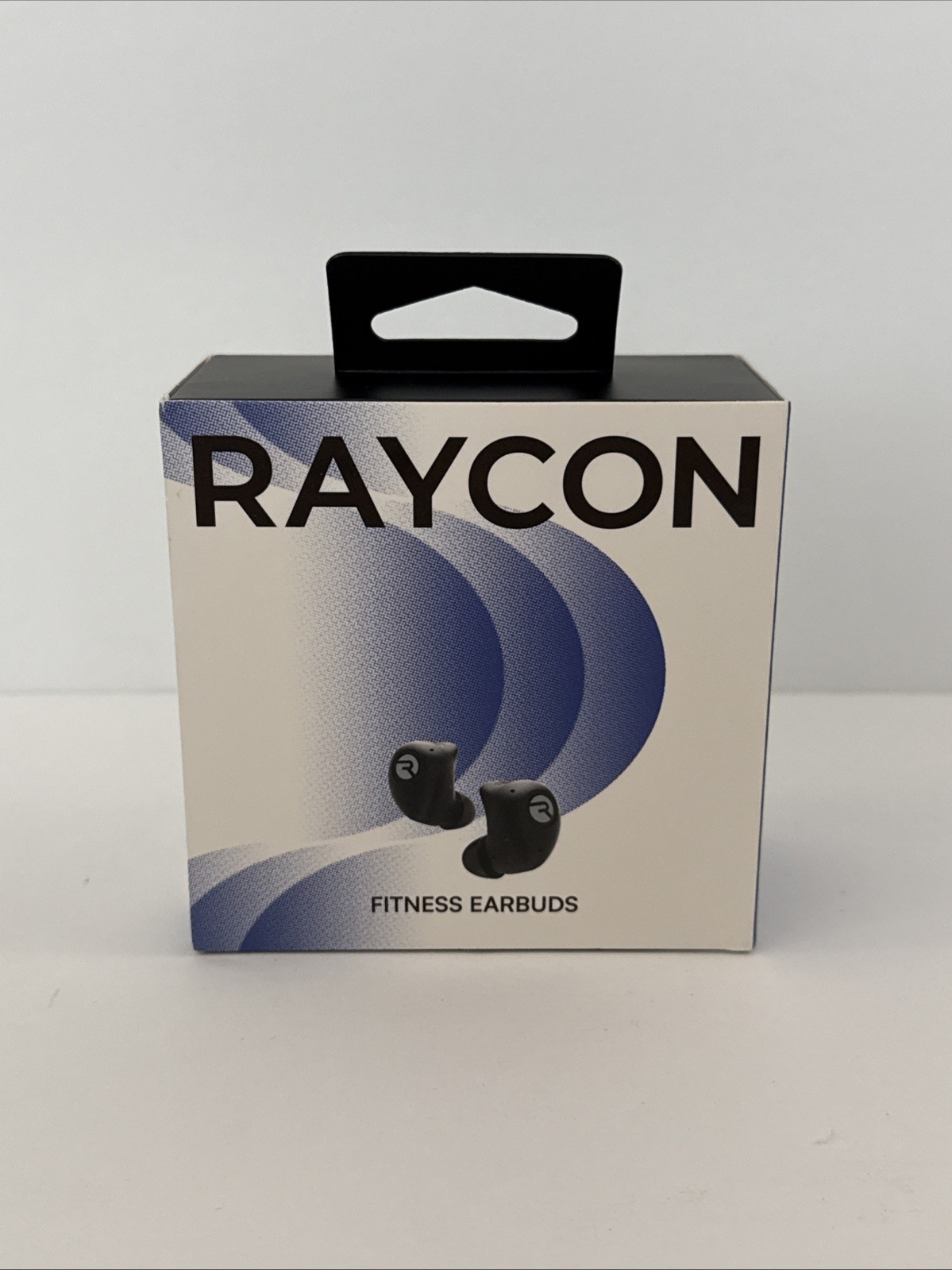 Raycon RBE745-23E-BLA The Fitness Earbuds Active Noise Cancellation “Black” NEW