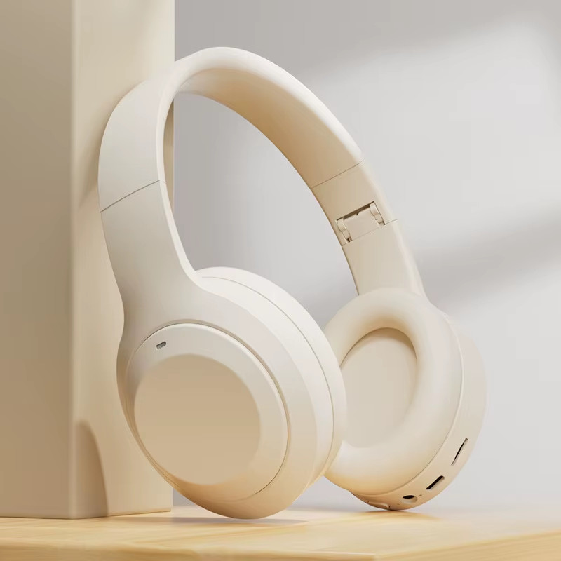 Wireless Bluetooth Folding Stereo Noise Reduction Headphones PC/Cellular Comfortable