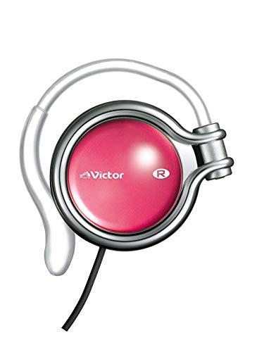 JVC HP-AL102-R Open-type headphones over-the-ear garnet red from Japan New
