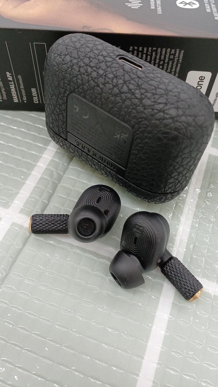 MARSHALL Motif II A.N.C. True Wireless Earbuds ANC Bluetooth 5.3 30Hr Black