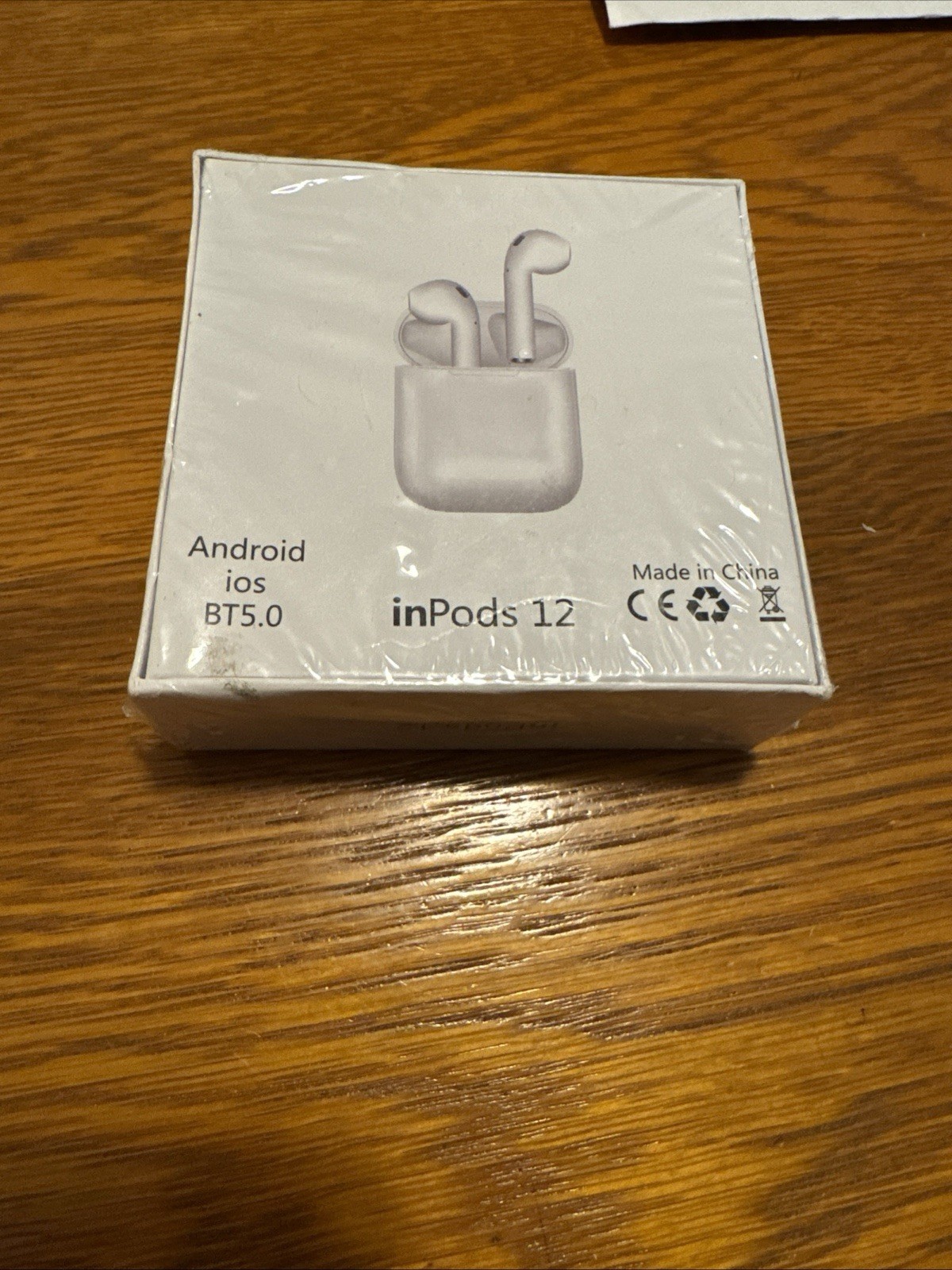 InPods 12 Simple Wireless Stereo Earbuds V5.0 for Android/ios/BT5.0, Yellow 🟡