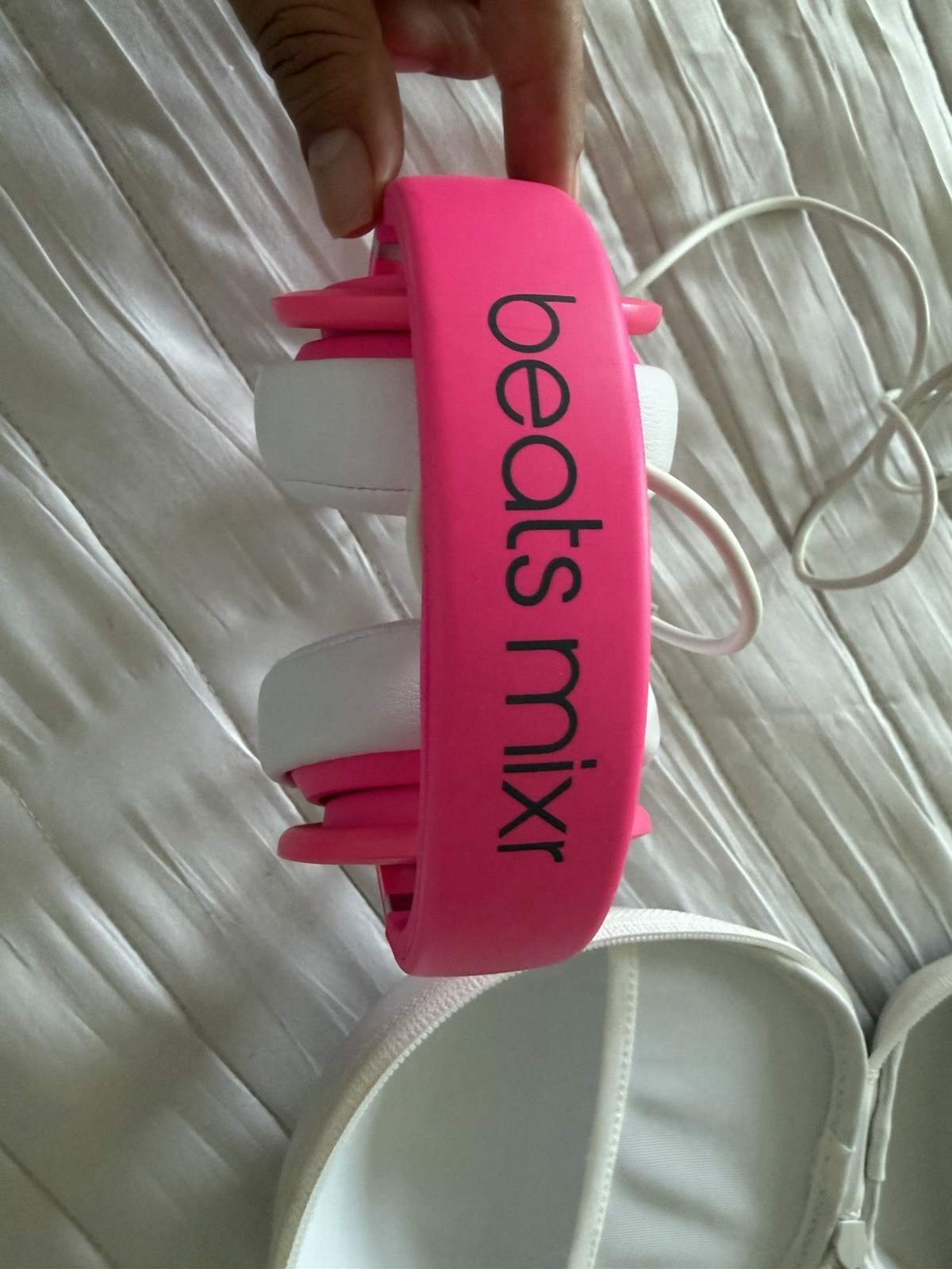 Beats by Dr. Dre MIXR Over the Head DJ Headphones – Pink