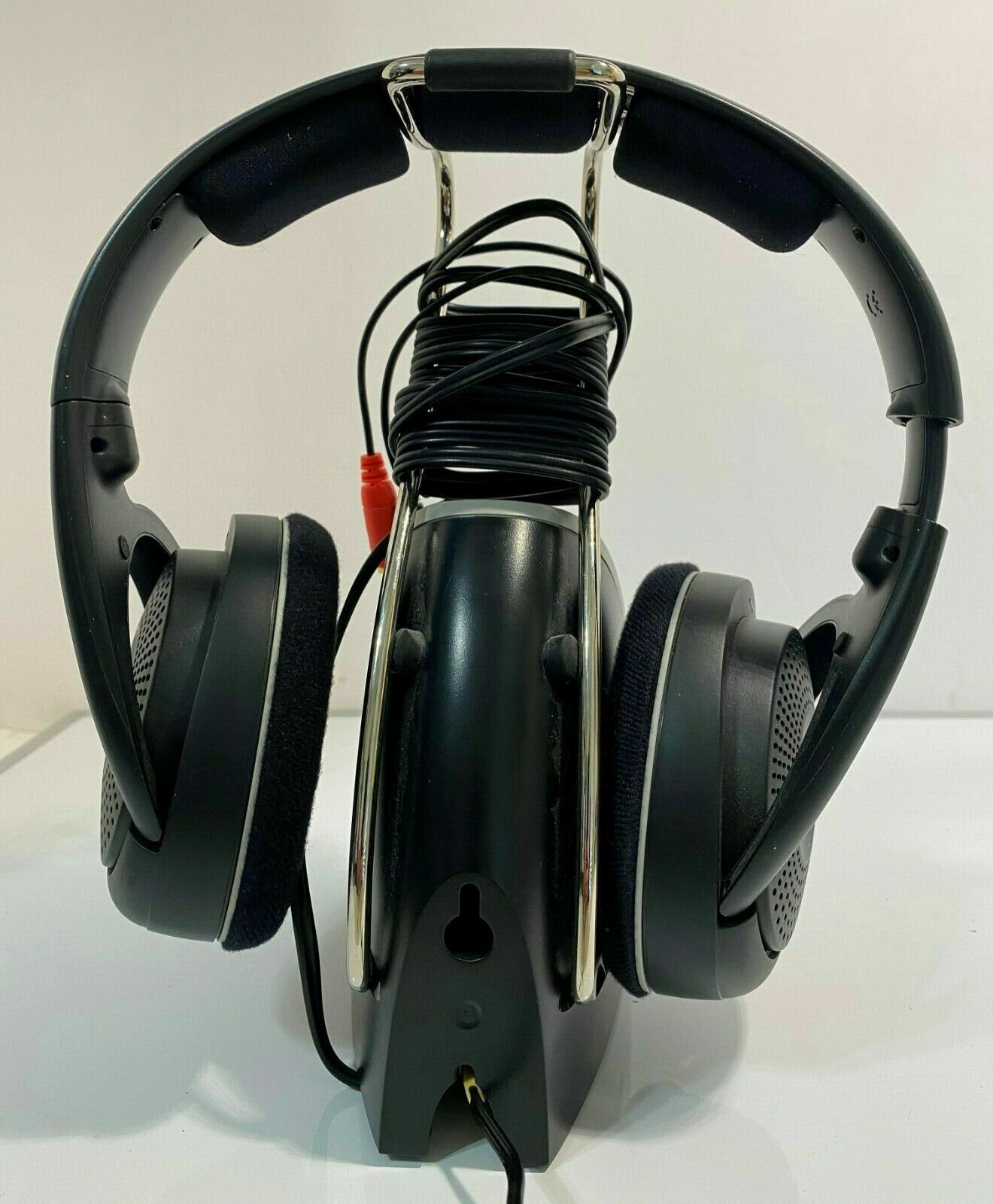 Sennheiser Wireless Headphones HDR120 & Charging Base/Dock TR120 +Power Supply