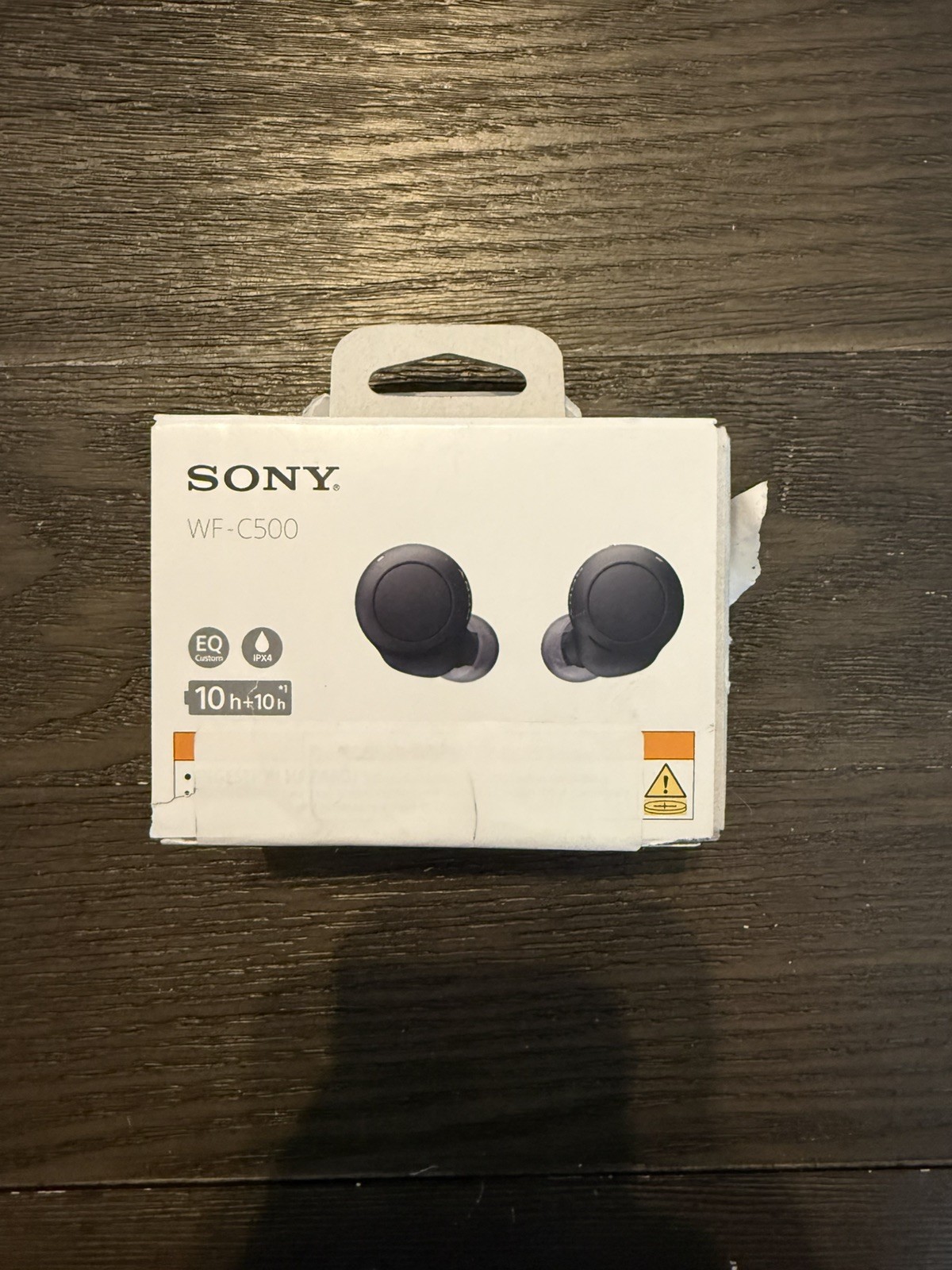 Sony WF-C500 Truly Wireless In-Ear Bluetooth Headphones – Black (BSB)