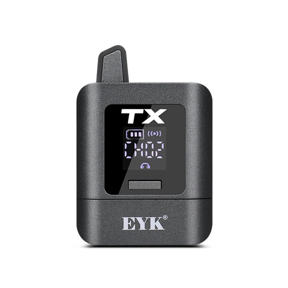 2.4G Digital Stereo in Ear Monitor System Stable Wireless Transmission Low Laten