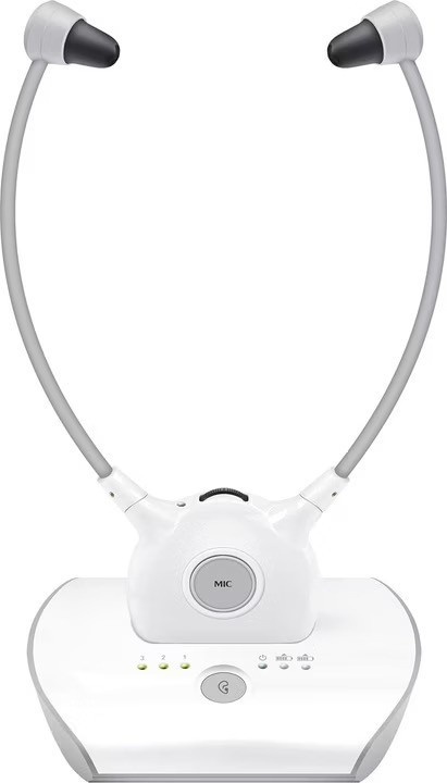 KH-210 NEWGEN MEDICALS 3 POSITION HEADPHONES FOR THE IMPAIRED – GERMANY