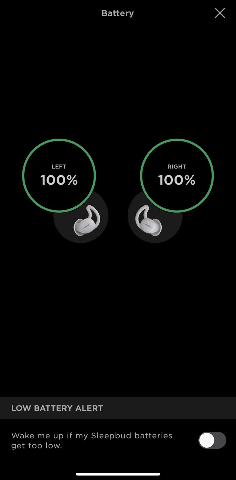 **READ DESCRIPTION** Bose Sleepbuds II Wireless In-Ear Earbuds – White